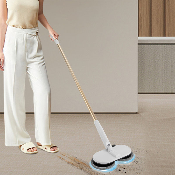 SUNYOU Cordless Mop Electric Mops for Floor Cleaning Wayfair